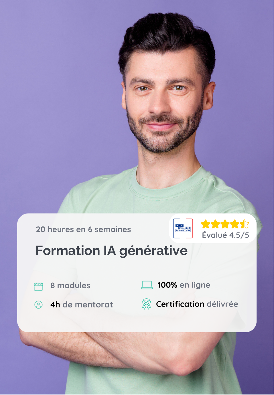 Formation Intelligence Artificielle (IA) générative