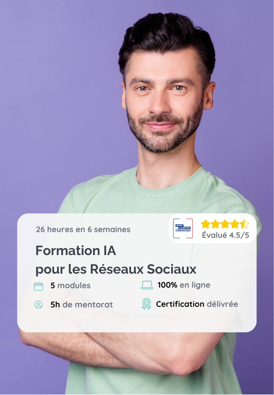 Formation Intelligence Artificielle pour Réseaux Sociaux