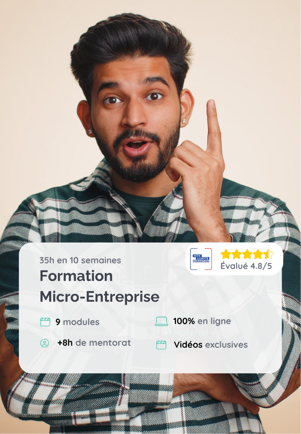 Formation Micro‑Entreprise