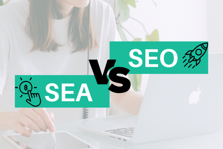 Quelle différence entre SEO et SEA ?