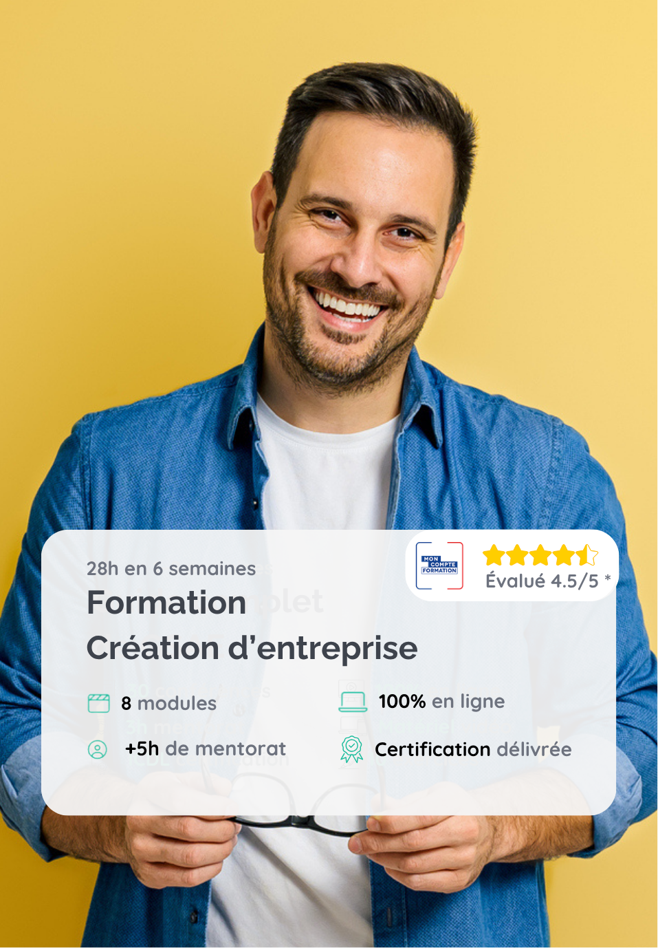 Formation création d&rsquo;entreprise
