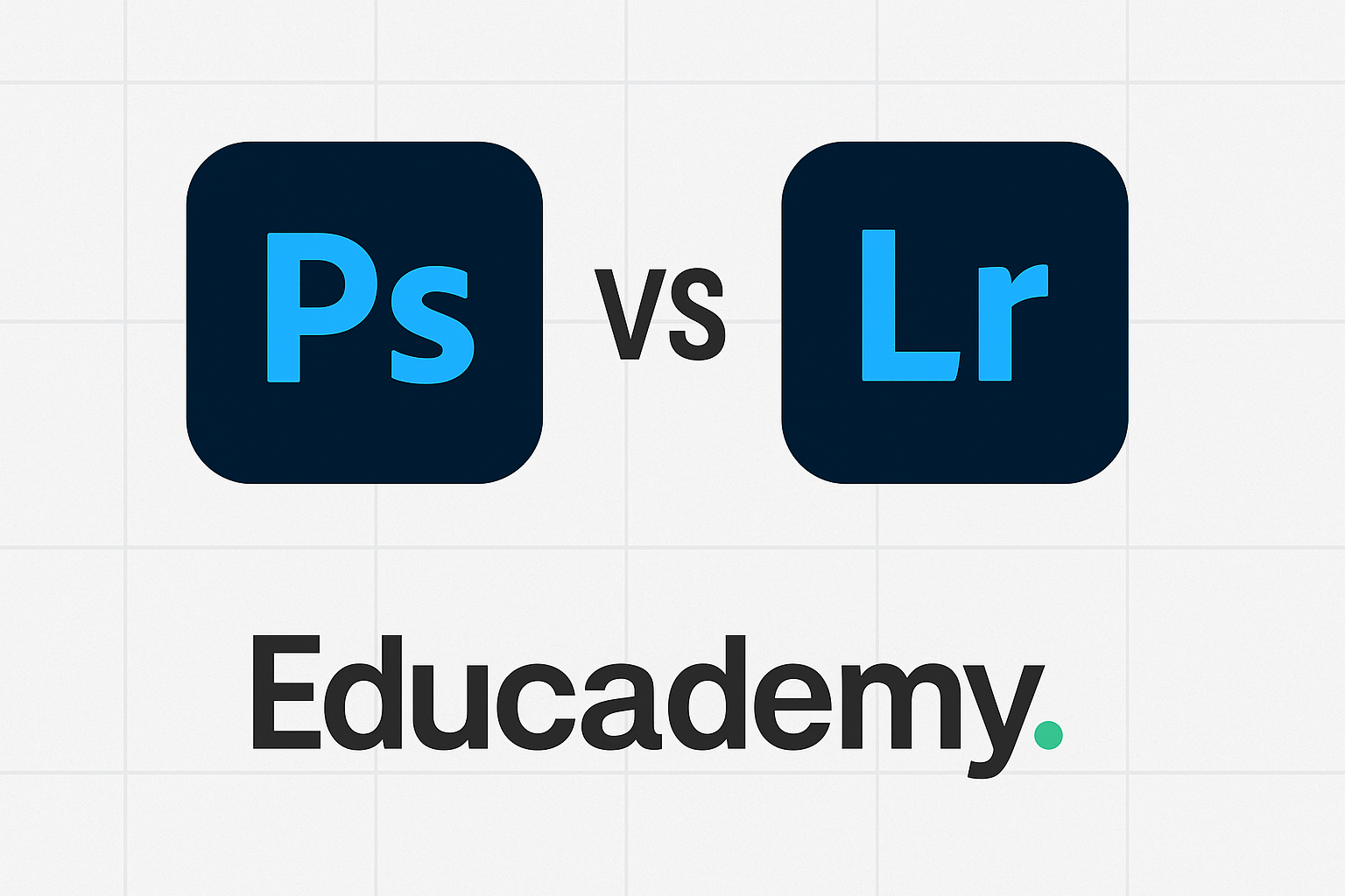 Photoshop vs Lightroom : lequel choisir ?