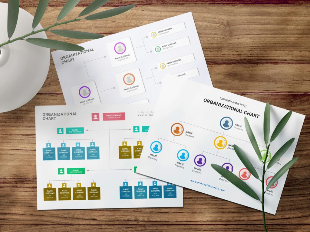 Organigramme PowerPoint