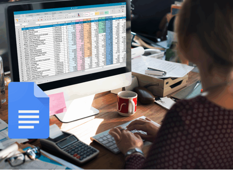 Comment faire un tableau sur Google Docs ?