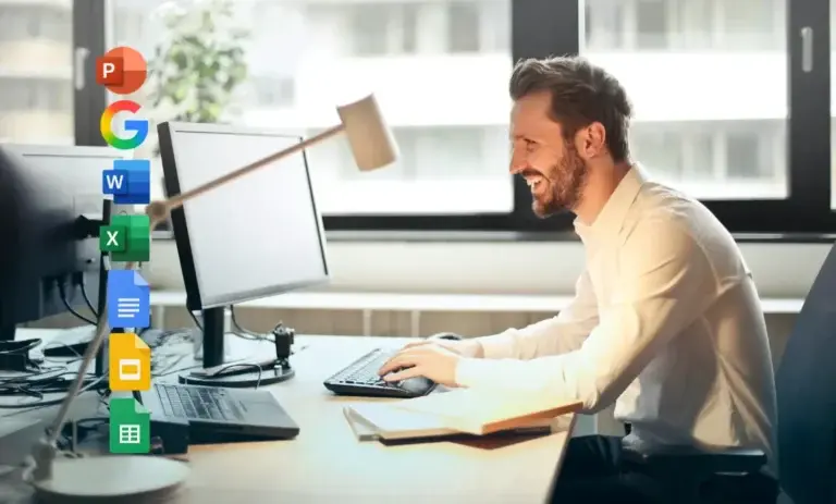 Les logiciels bureautique : Excel, Word, PowerPoint, Google…