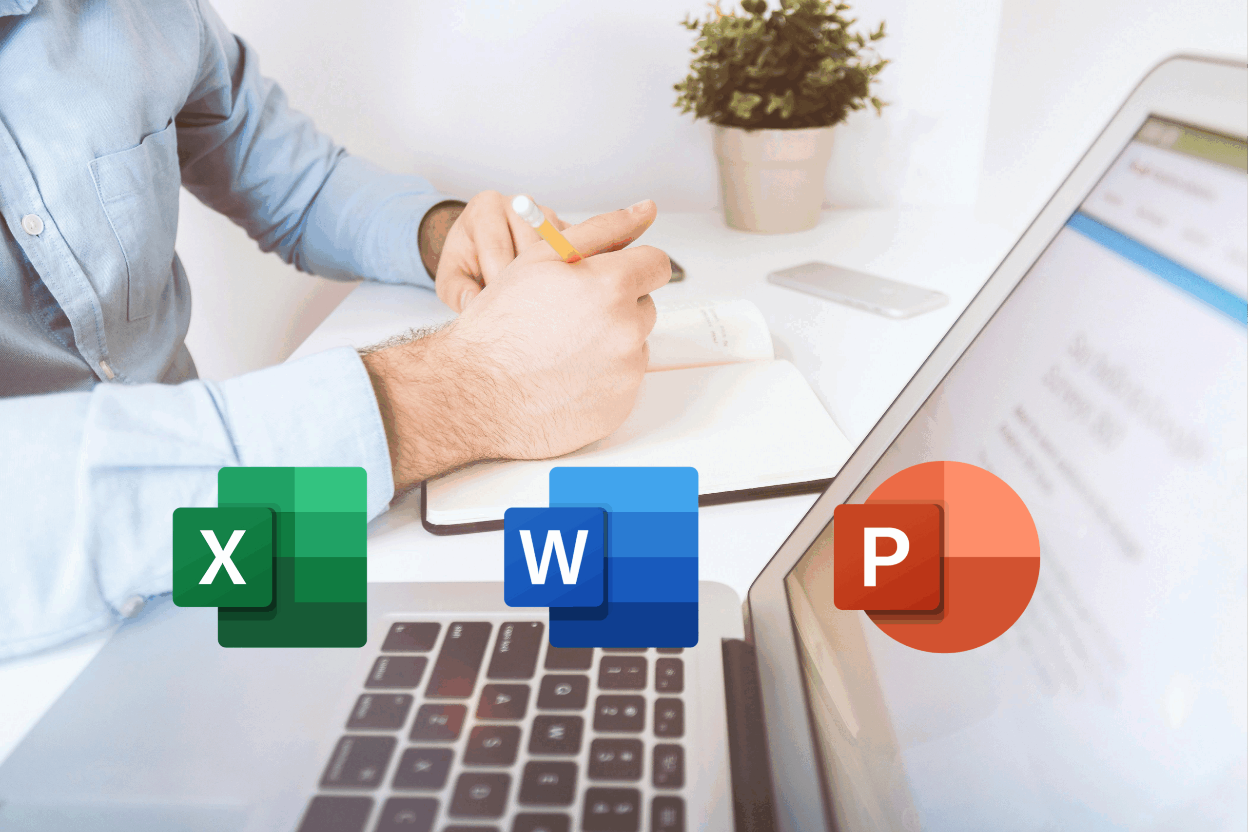 Formation bureautique : Excel, Word & PowerPoint