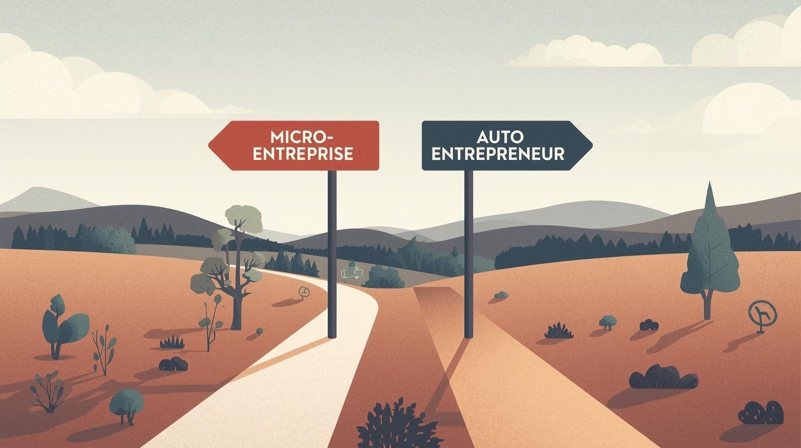 Micro-entreprise ou Auto-entrepreneur : quelle différence ?