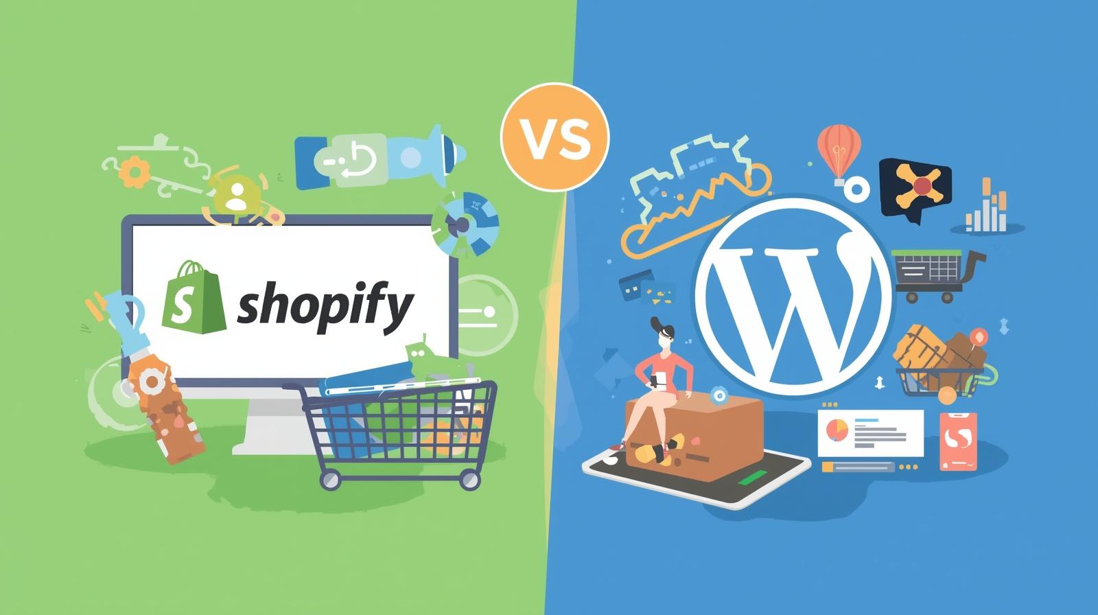 Shopify ou WordPress ?