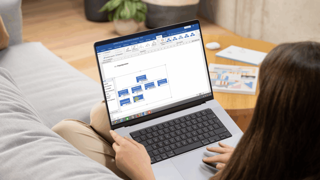 Comment faire un organigramme sur Word