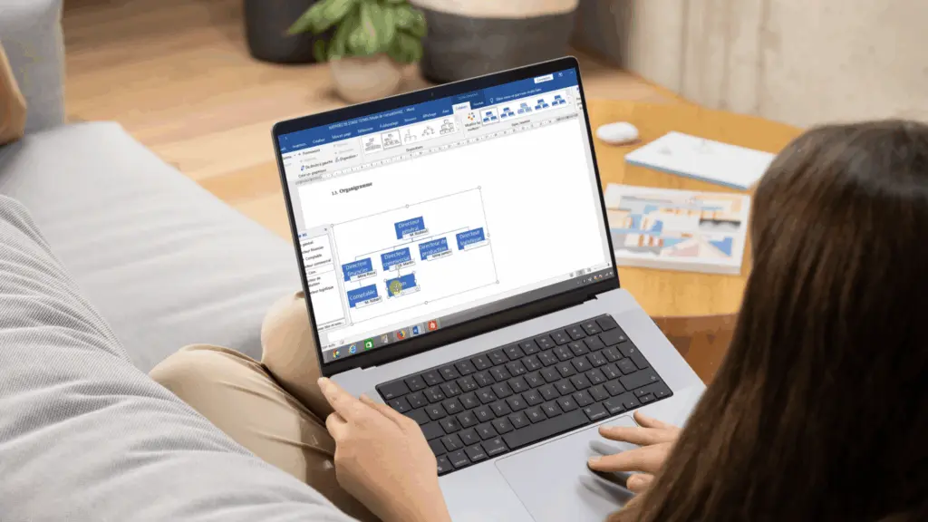 Comment faire un organigramme sur Word