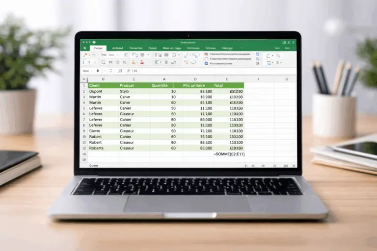 Comment figer une colonne sur Excel ?