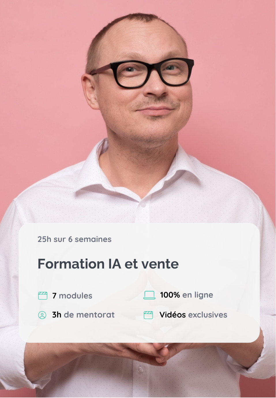 Formation Intelligence Artificielle dans le cycle de vente